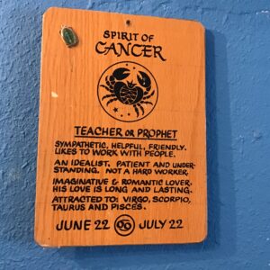 Spirit of Cancer Wall Hanging