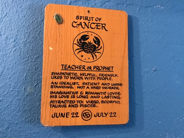 Spirit of Cancer Wall Hanging
