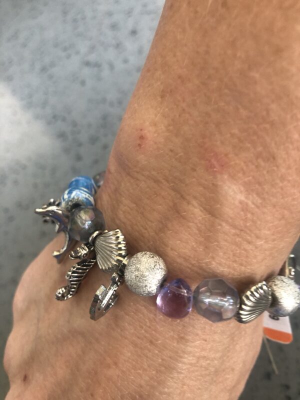 Sea Theme and Bead Bracelet - Image 2