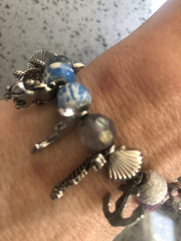 Sea Theme and Bead Bracelet