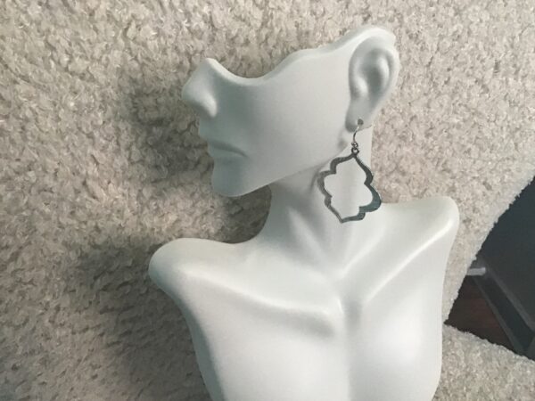 Moroccan/Indian Symbol Earrings - Image 4