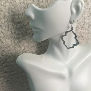 Moroccan/Indian Symbol Earrings