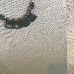 Sterling Silver Hebrew Name Necklace