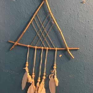 Metal Teepee Dream Catcher