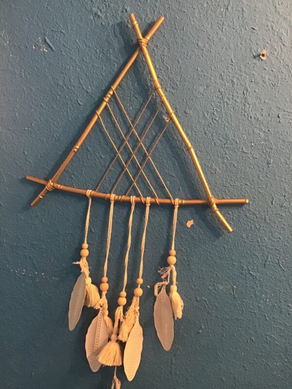 Metal Teepee Dream Catcher