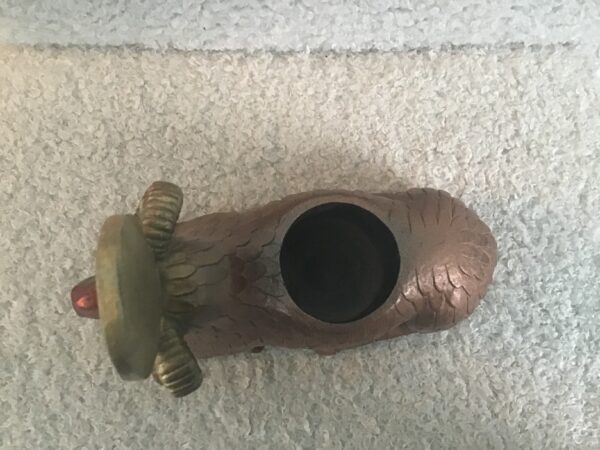 Egyptian God Khunm Candle Holder - Image 4