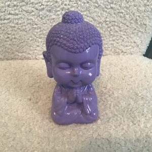 Meditating Buddha Coin Bank