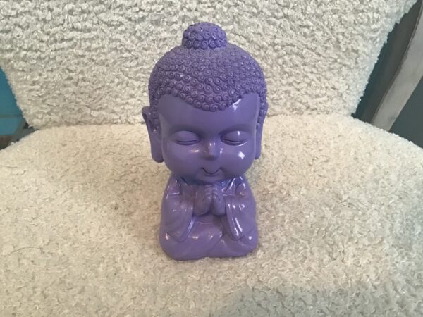 Meditating Buddha Coin Bank