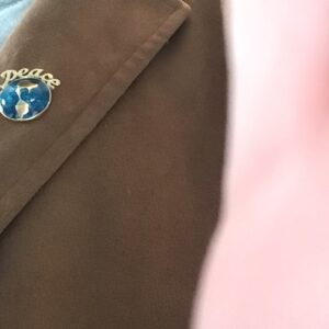 World Peace Pin