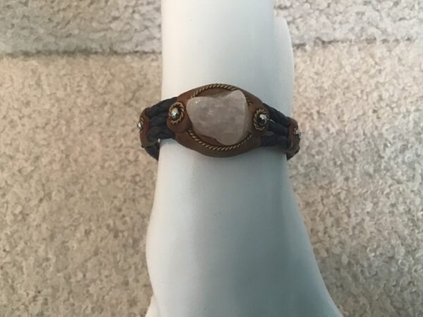 Polished Stone Bracelet