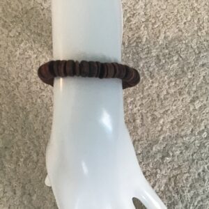 Wood Disk Bracelet