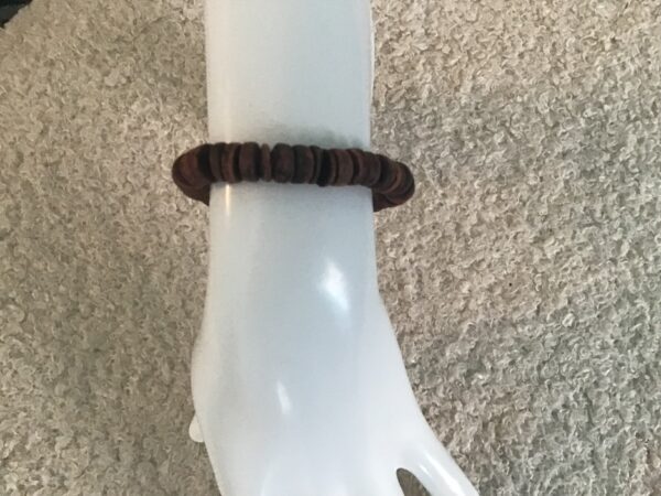 Wood Disk Bracelet