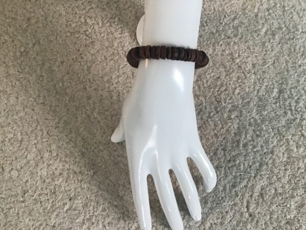 Wood Disk Bracelet - Image 3