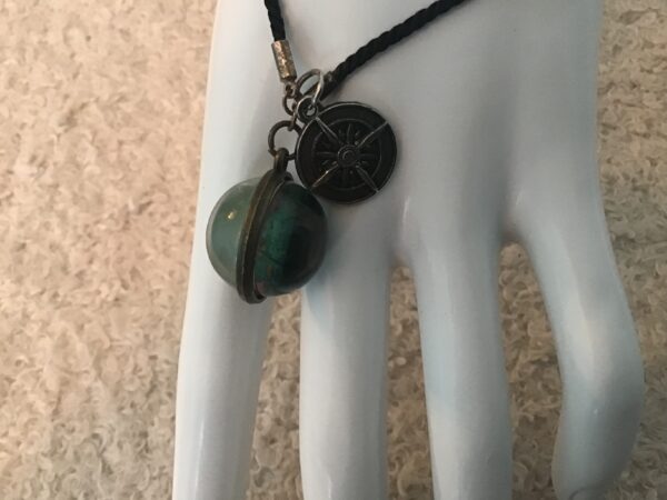 Globe and Compass Bracelet - Image 3