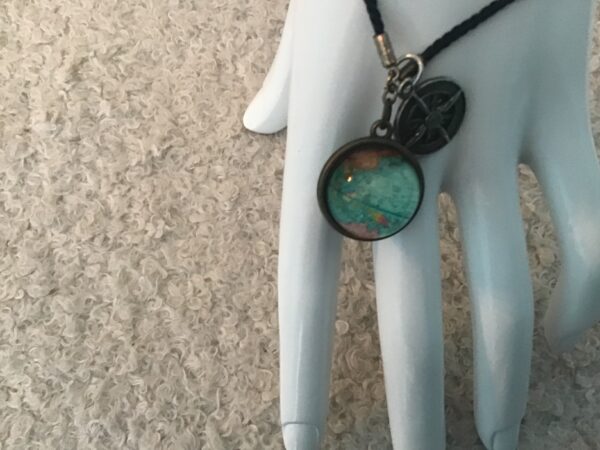 Globe and Compass Bracelet - Image 2