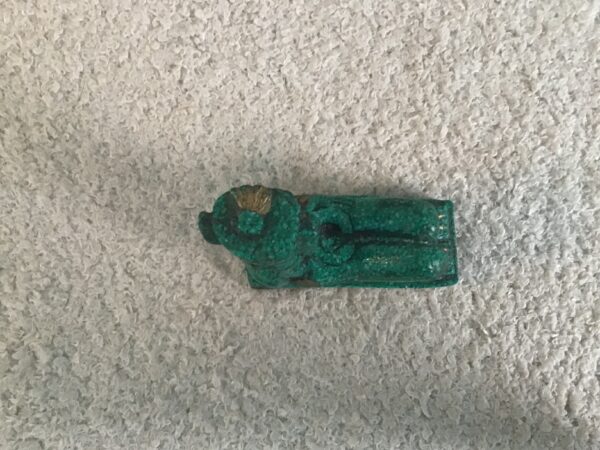 Green Chacmool Statue - Image 3
