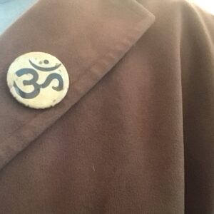 Om Symbol Pin