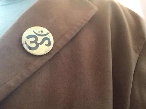 Om Symbol Pin