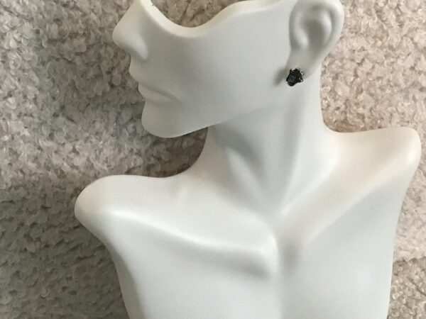 Hamsa Hand Stud Earrings - Image 5