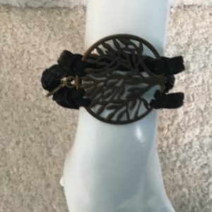 Tree and Bird Bracelet