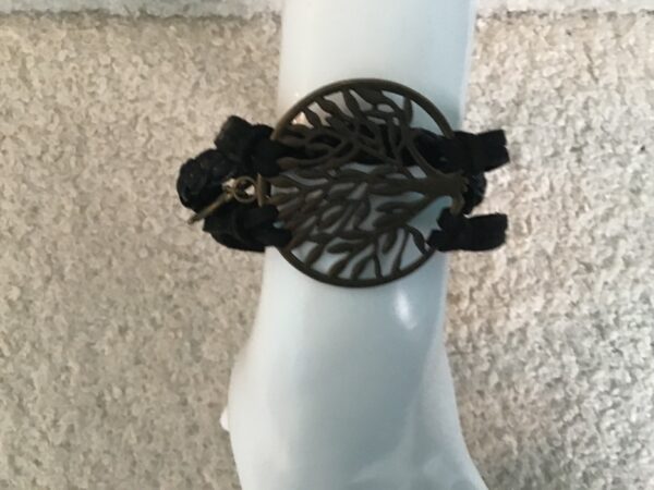 Tree and Bird Bracelet