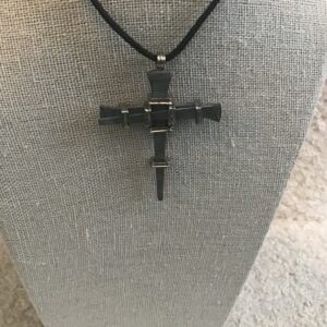 Nail/Spike Cross Necklace