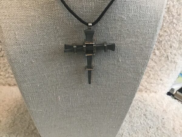Nail/Spike Cross Necklace