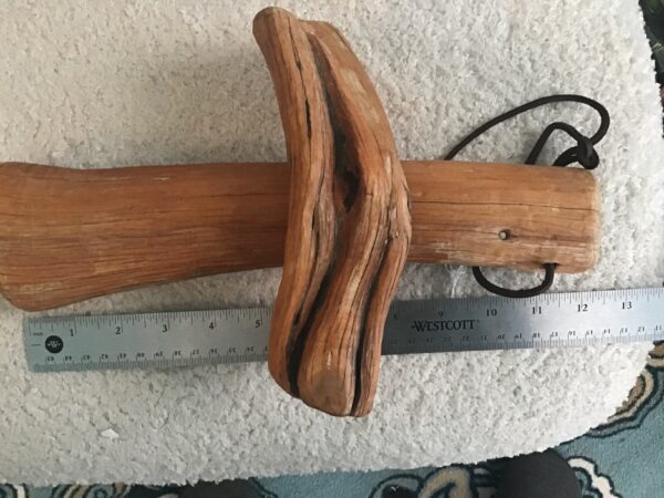 Unique Shaped Wood Cross - Image 4