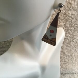 Teepee Earrings