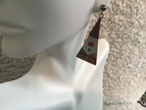 Teepee Earrings