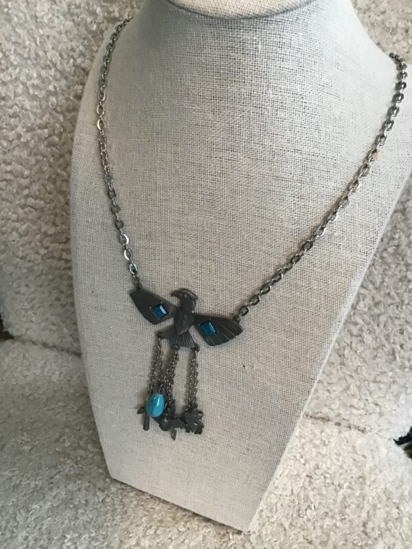 Vintage Thunderbird Necklace