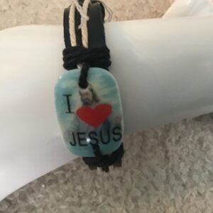I Love Jesus Bracelet