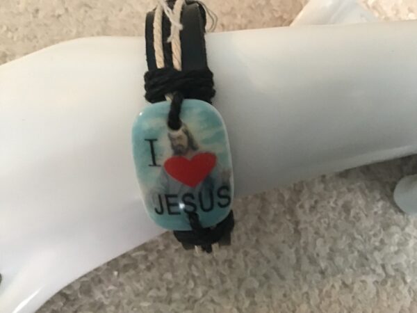 I Love Jesus Bracelet