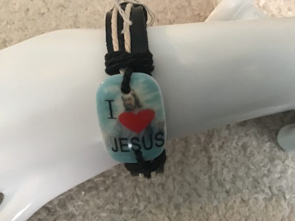 I Love Jesus Bracelet - Image 4