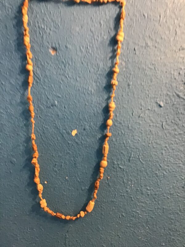 Rope and Stone Necklace