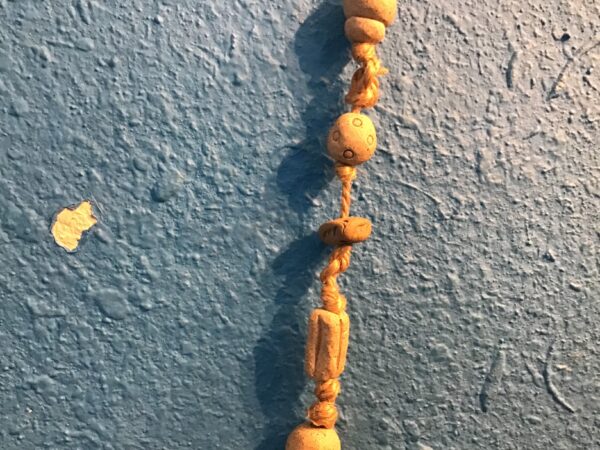 Rope and Stone Necklace - Image 3