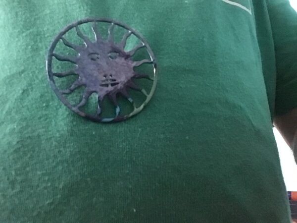 Sun Pin (Blue Face)