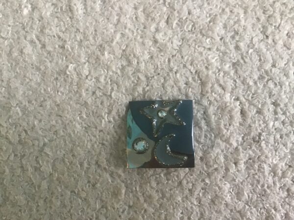 Star and Crescent Moon Lapel Pin