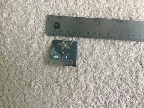 Star and Crescent Moon Lapel Pin - Image 3