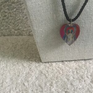 Mary/Heart Shaped Necklace