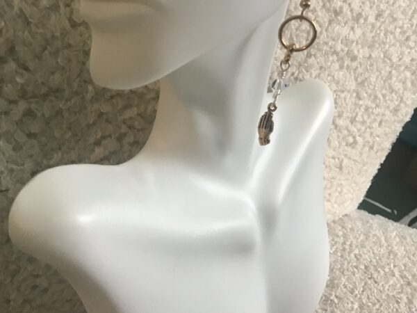 Praying Hands Earrings - Image 2