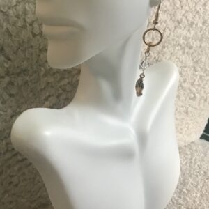 Praying Hands Earrings
