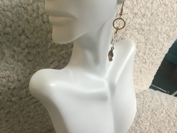 Praying Hands Earrings