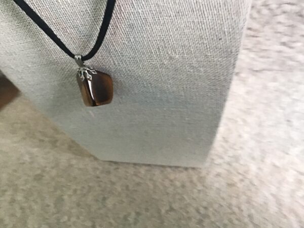 Small Tiger’s Eye Pendant - Image 2