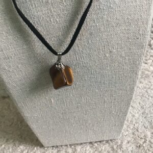 Small Tiger’s Eye Pendant