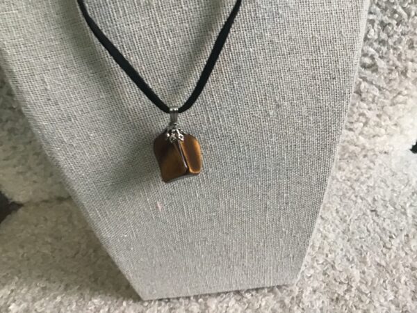 Small Tiger’s Eye Pendant