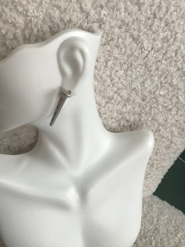 Nail/Spike Earrings - Image 3