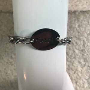 Faith/Celtic Symbol of Protection Charm Bracelet