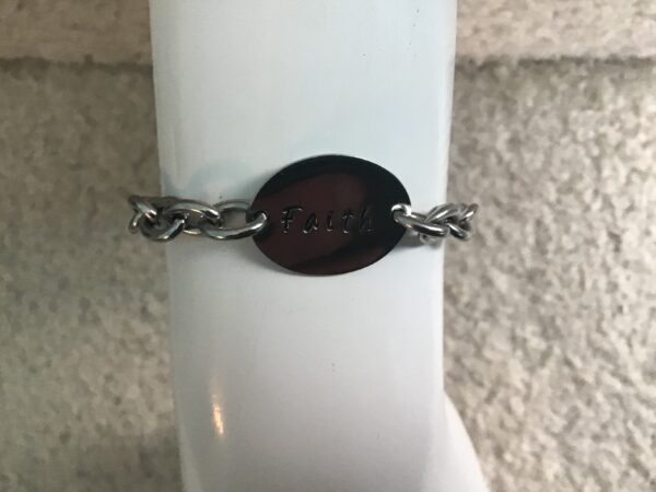Faith/Celtic Symbol of Protection Charm Bracelet