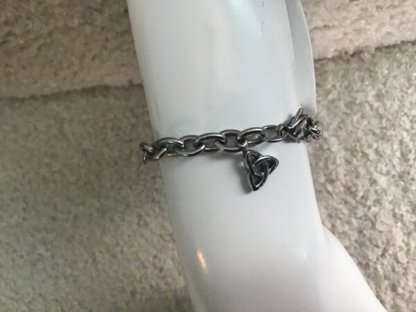Faith/Celtic Symbol of Protection Charm Bracelet - Image 3